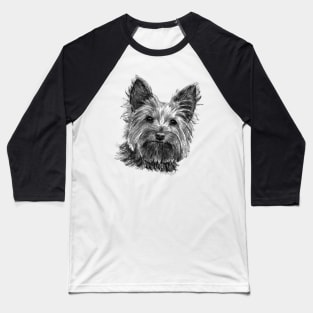 Yorkshire Terrier dog Baseball T-Shirt